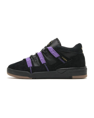 Adidas Kader Shoe - Core Black/Core Purple/Gum
