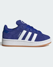Adidas Kids (8-16) Campus 00s Shoes - Semi Lucid Blue/Cloud White/Gum