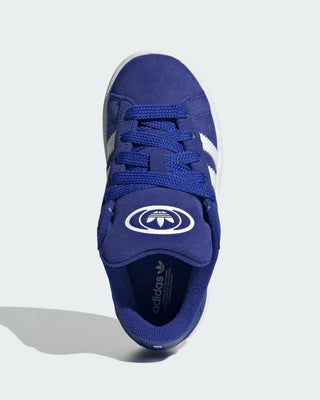 Adidas Kids (8-16) Campus 00s Shoes - Semi Lucid Blue/Cloud White/Gum
