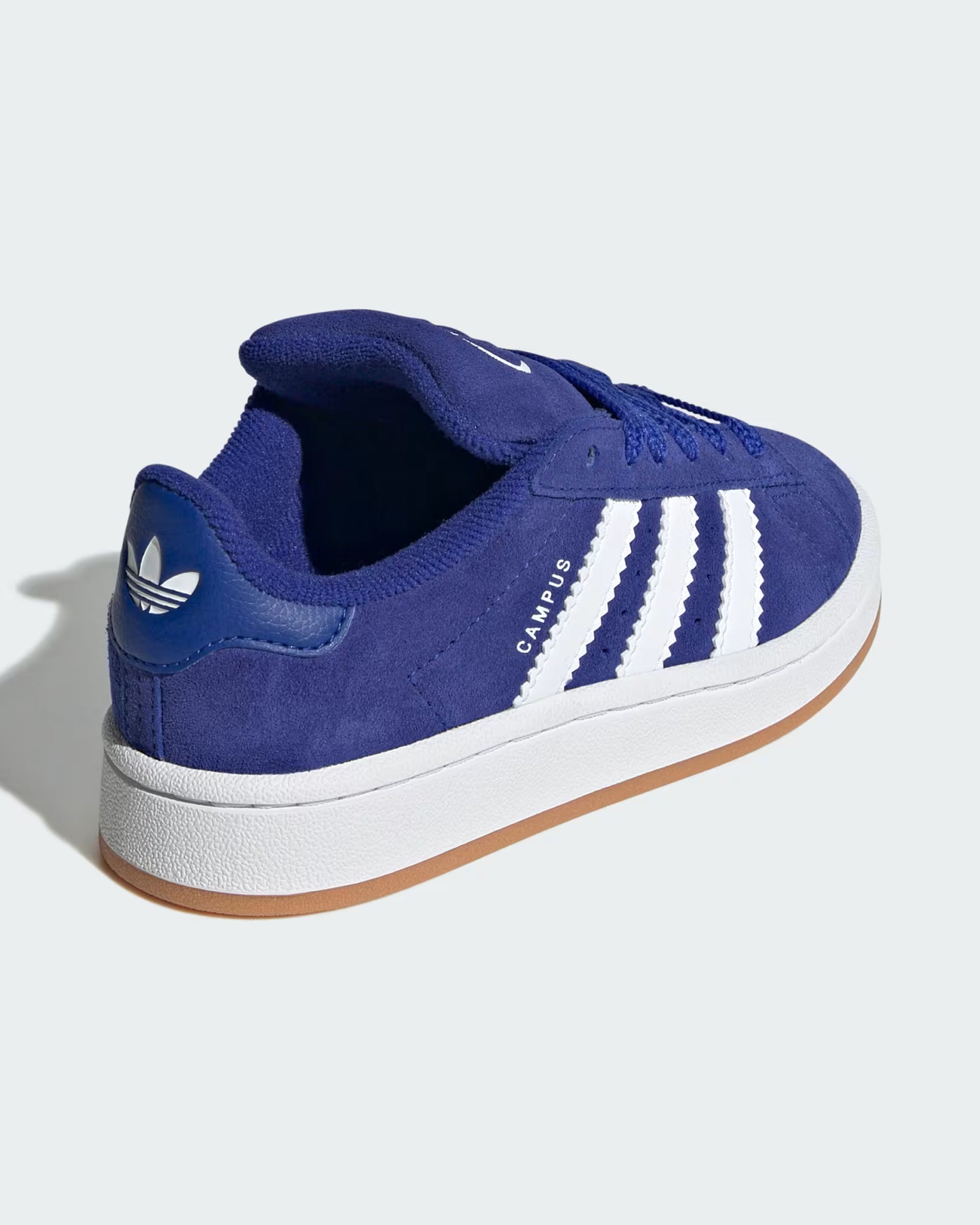 Adidas Kids (8-16) Campus 00s Shoes - Semi Lucid Blue/Cloud White/Gum