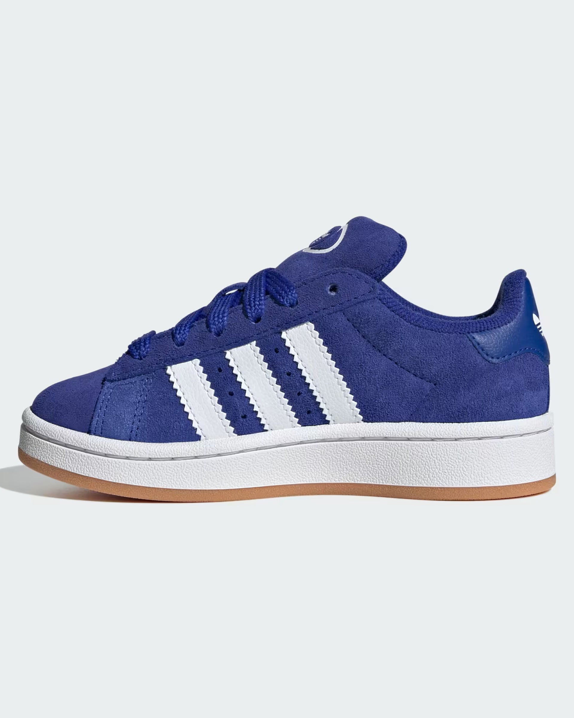 Adidas Kids (8-16) Campus 00s Shoes - Semi Lucid Blue/Cloud White/Gum