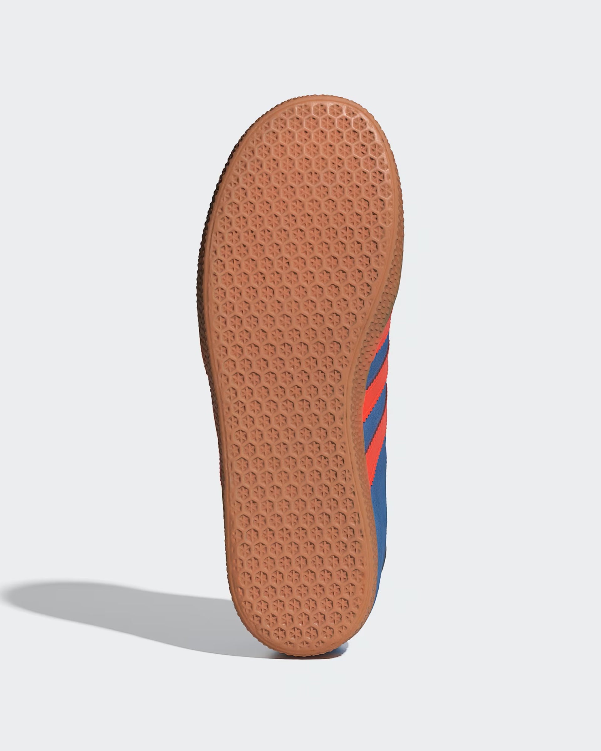 Adidas Kids (8-16) Gazelle Shoes - Focus Blue/Solar Orange/Core Black