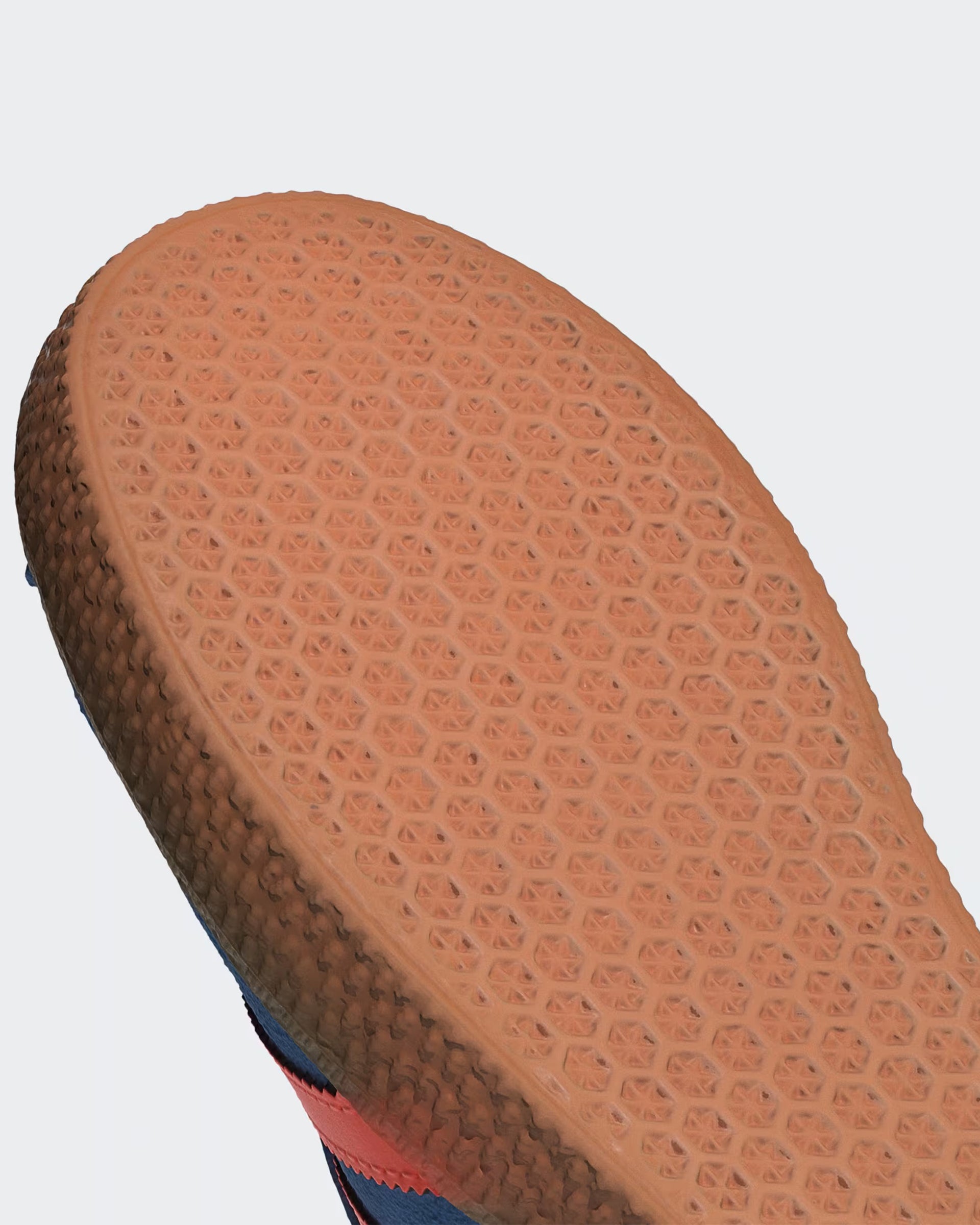 Adidas Kids (8-16) Gazelle Shoes - Focus Blue/Solar Orange/Core Black