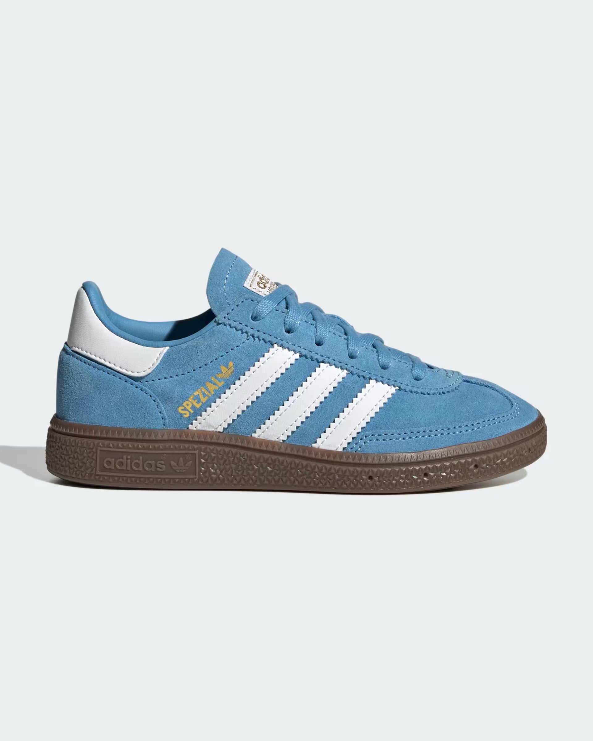 Adidas Kid's Handball Spezial Shoes - Light Blue/Cloud White/Gum