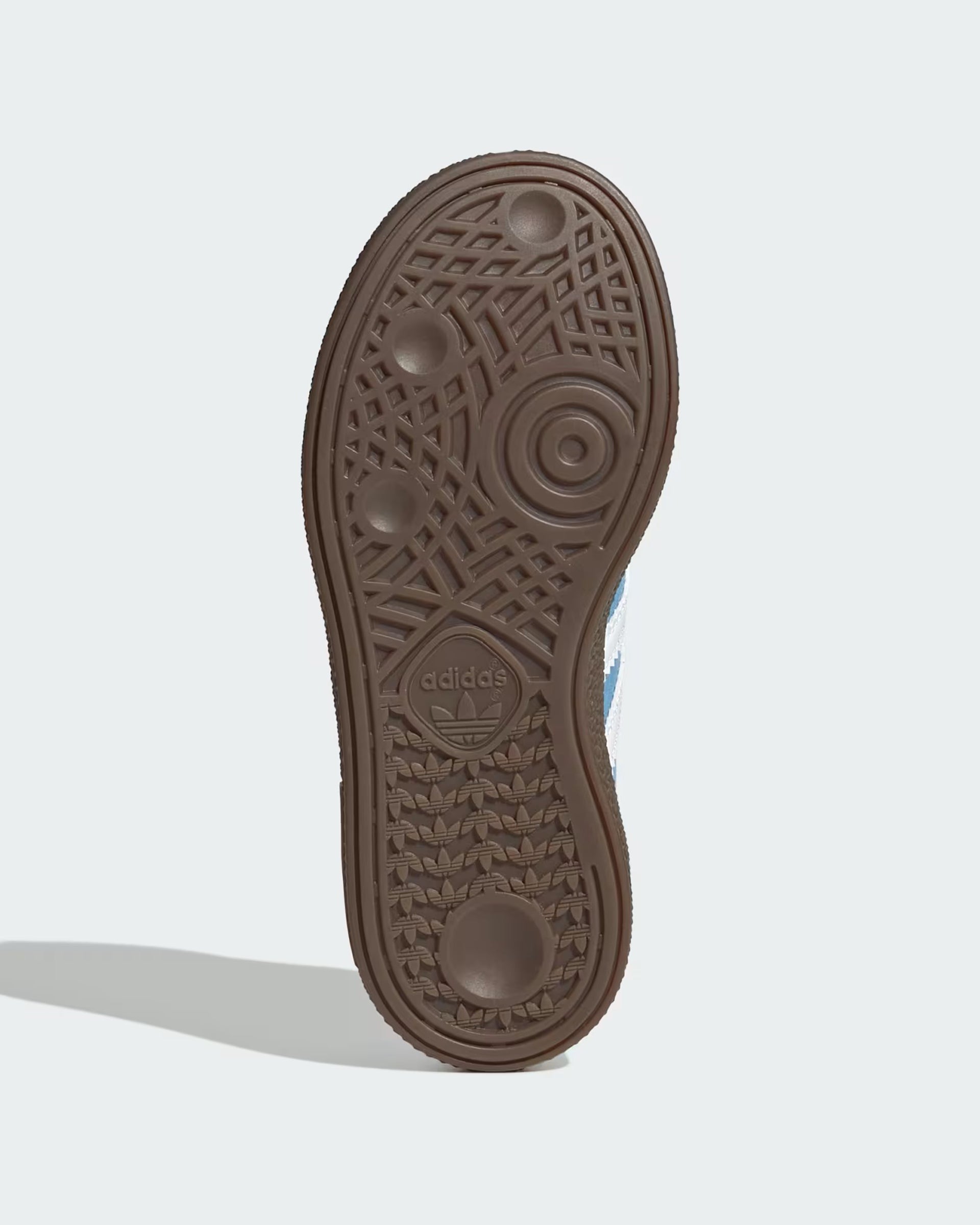 Adidas Kid's Handball Spezial Shoes - Light Blue/Cloud White/Gum