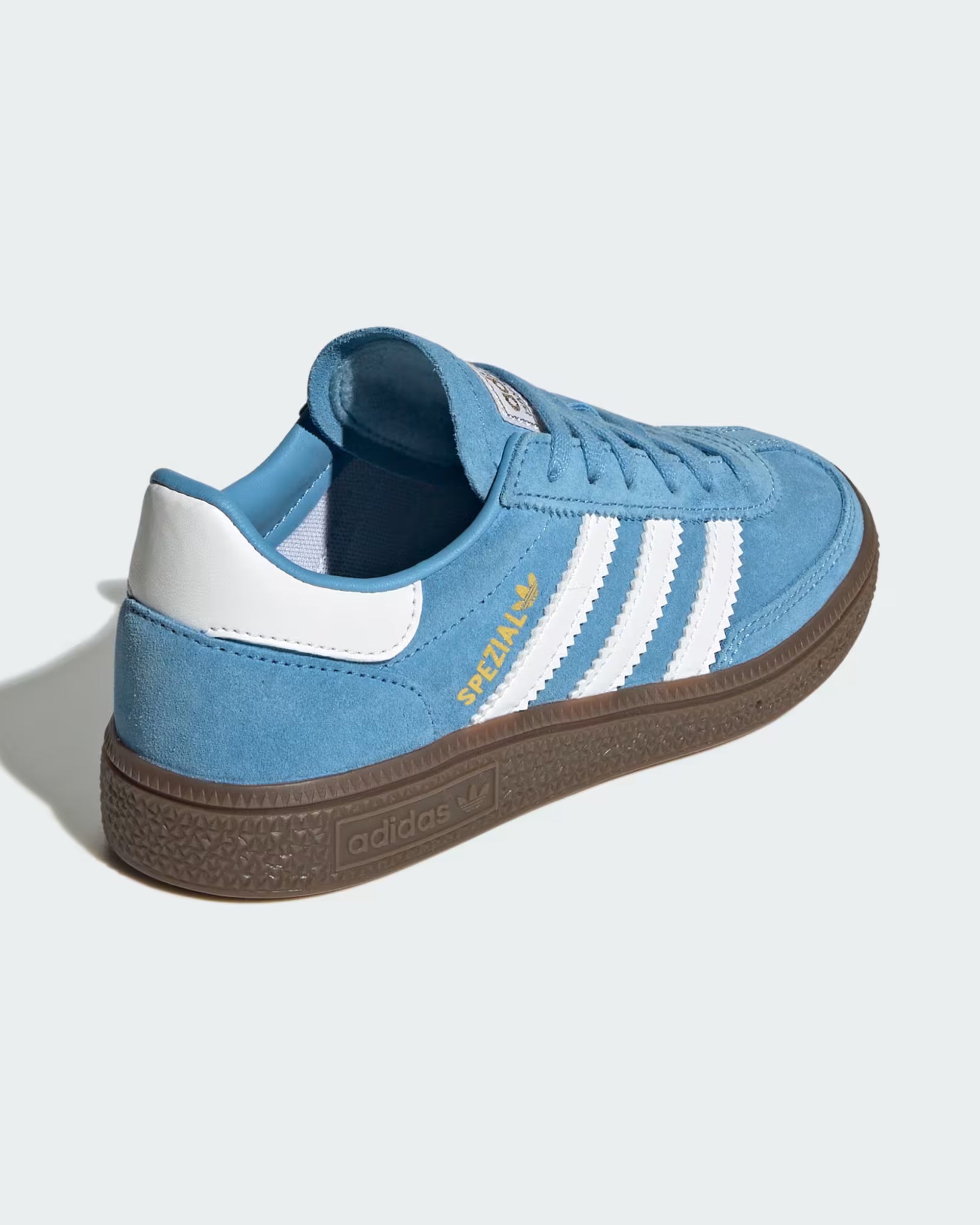 Adidas Kid's Handball Spezial Shoes - Light Blue/Cloud White/Gum