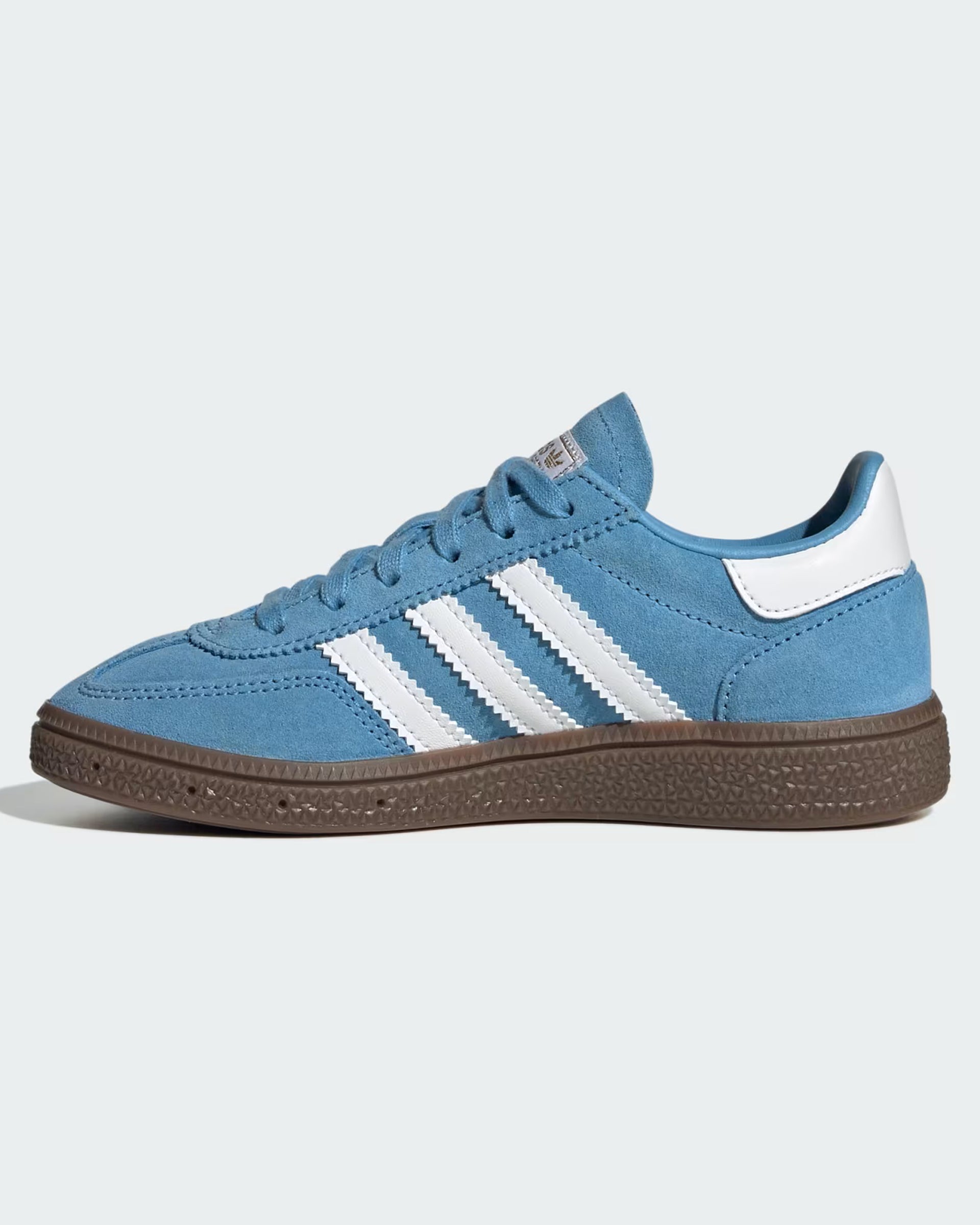 Adidas Kid's Handball Spezial Shoes - Light Blue/Cloud White/Gum
