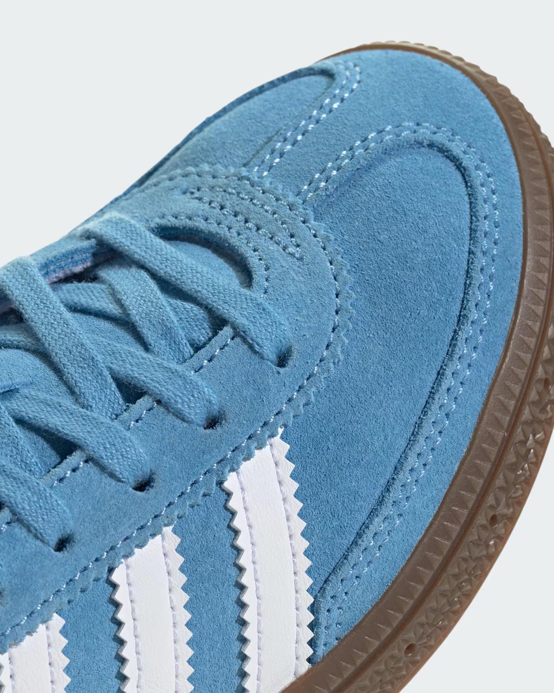 Adidas Kid's Handball Spezial Shoes - Light Blue/Cloud White/Gum