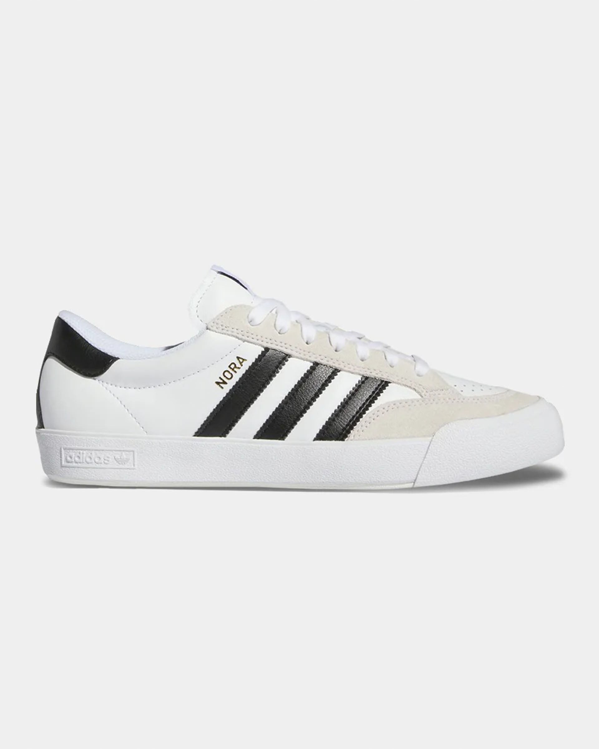 Adidas Nora Shoes - Cloud White/Core Black/Crystal White