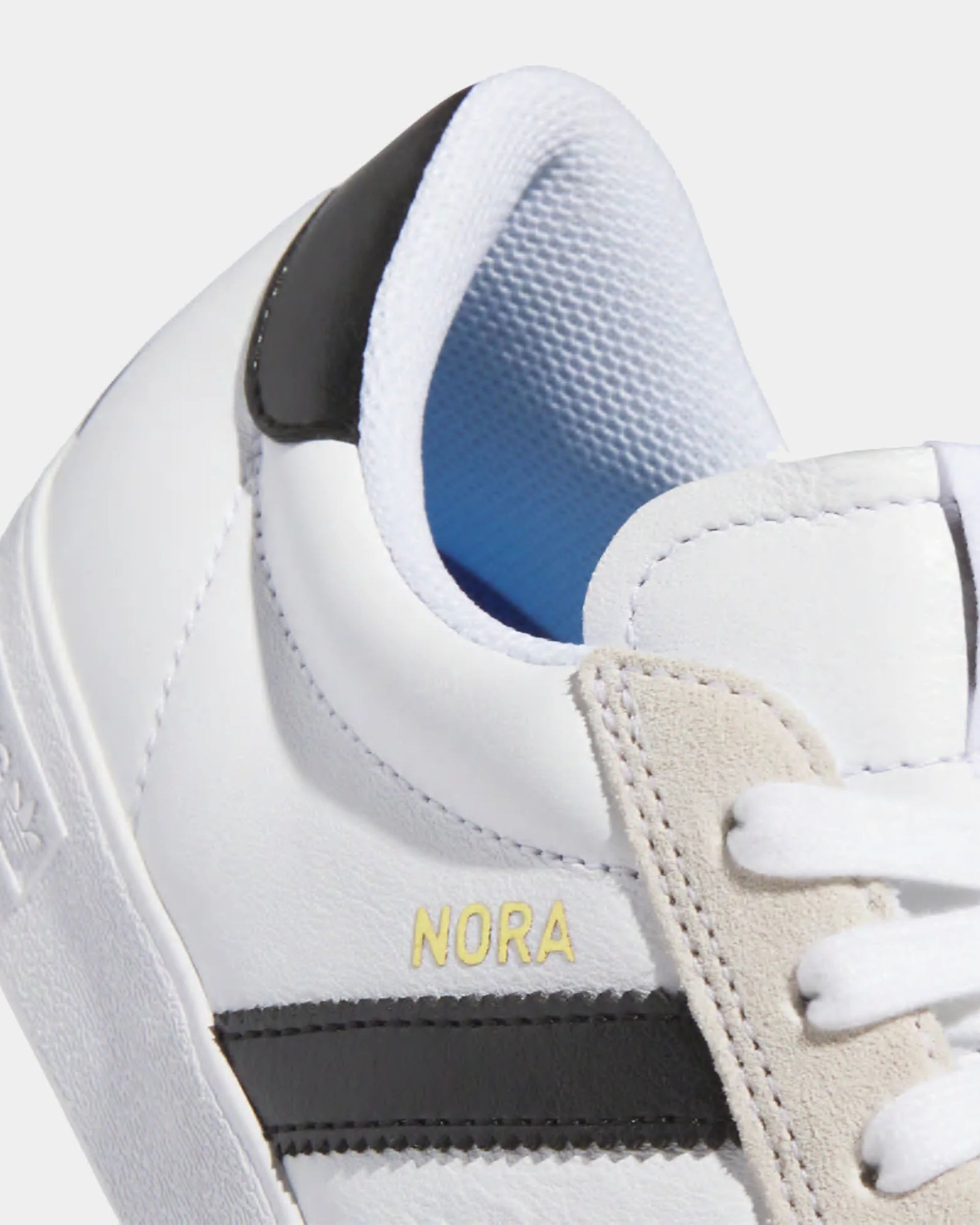 Adidas Nora Shoes - Cloud White/Core Black/Crystal White