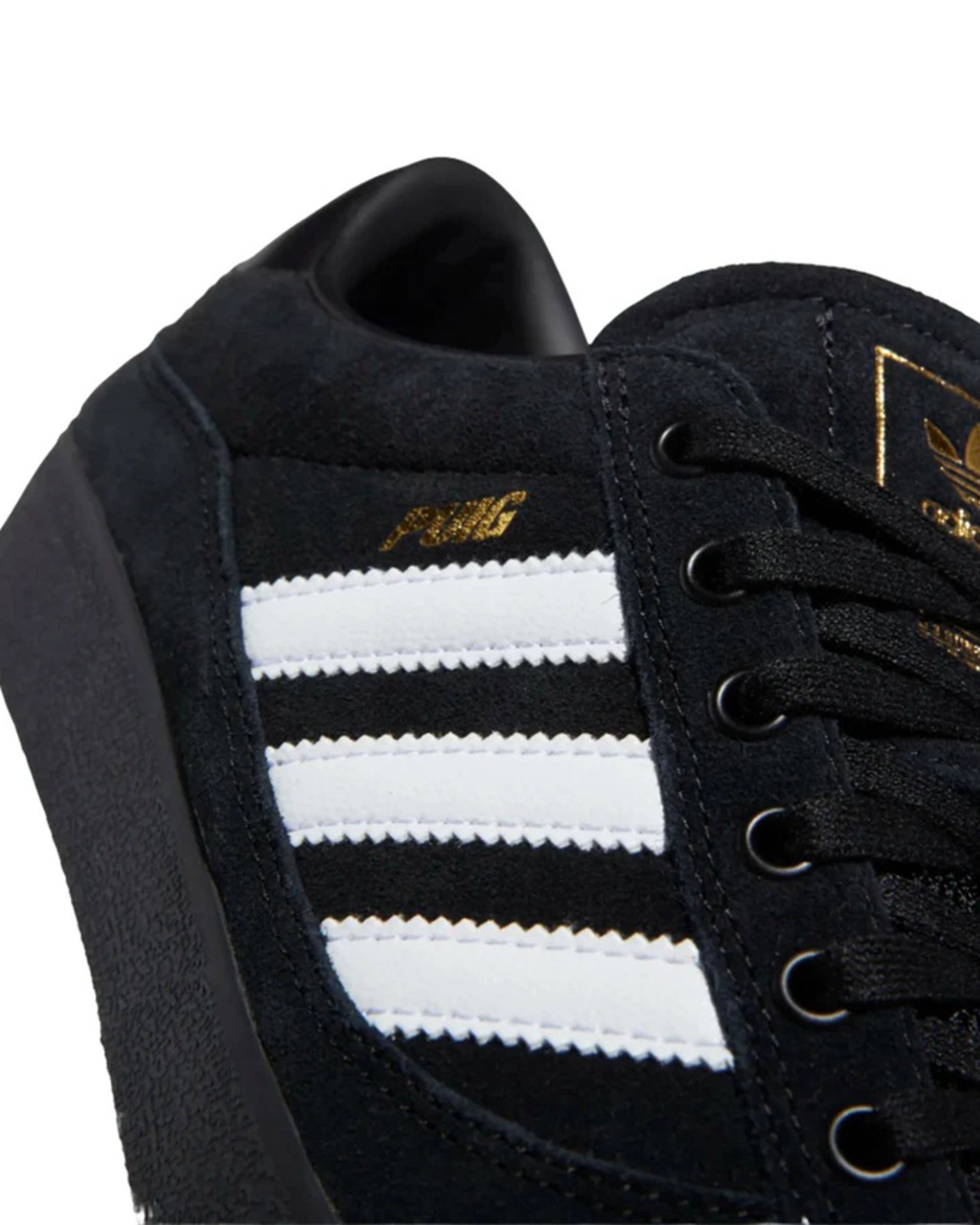 Adidas Puig Indoor Shoes - Core Black/Cloud White/Core Black