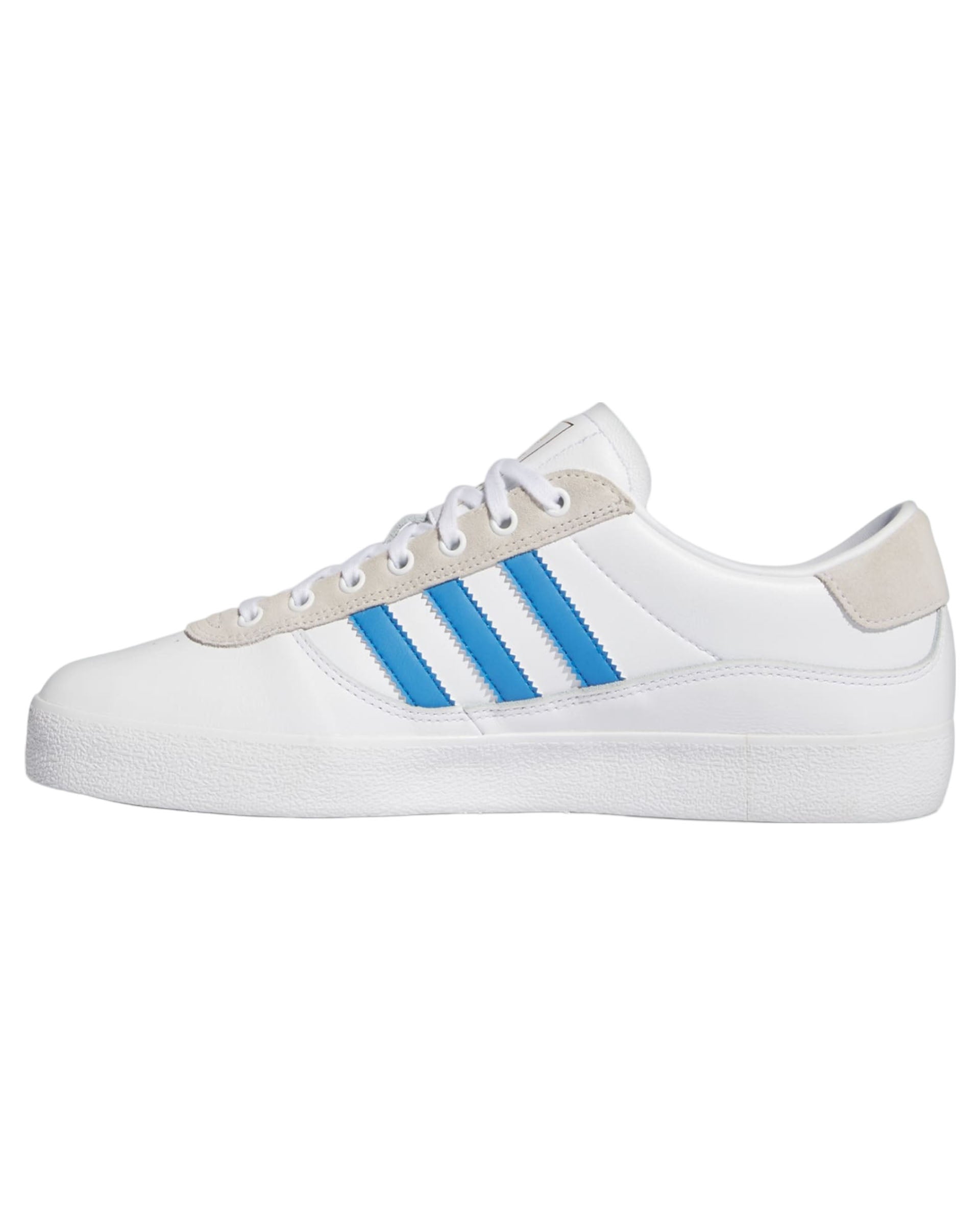 Adidas Puig Indoor Shoes - Cloud White/Blue Bird/Gold Metallic