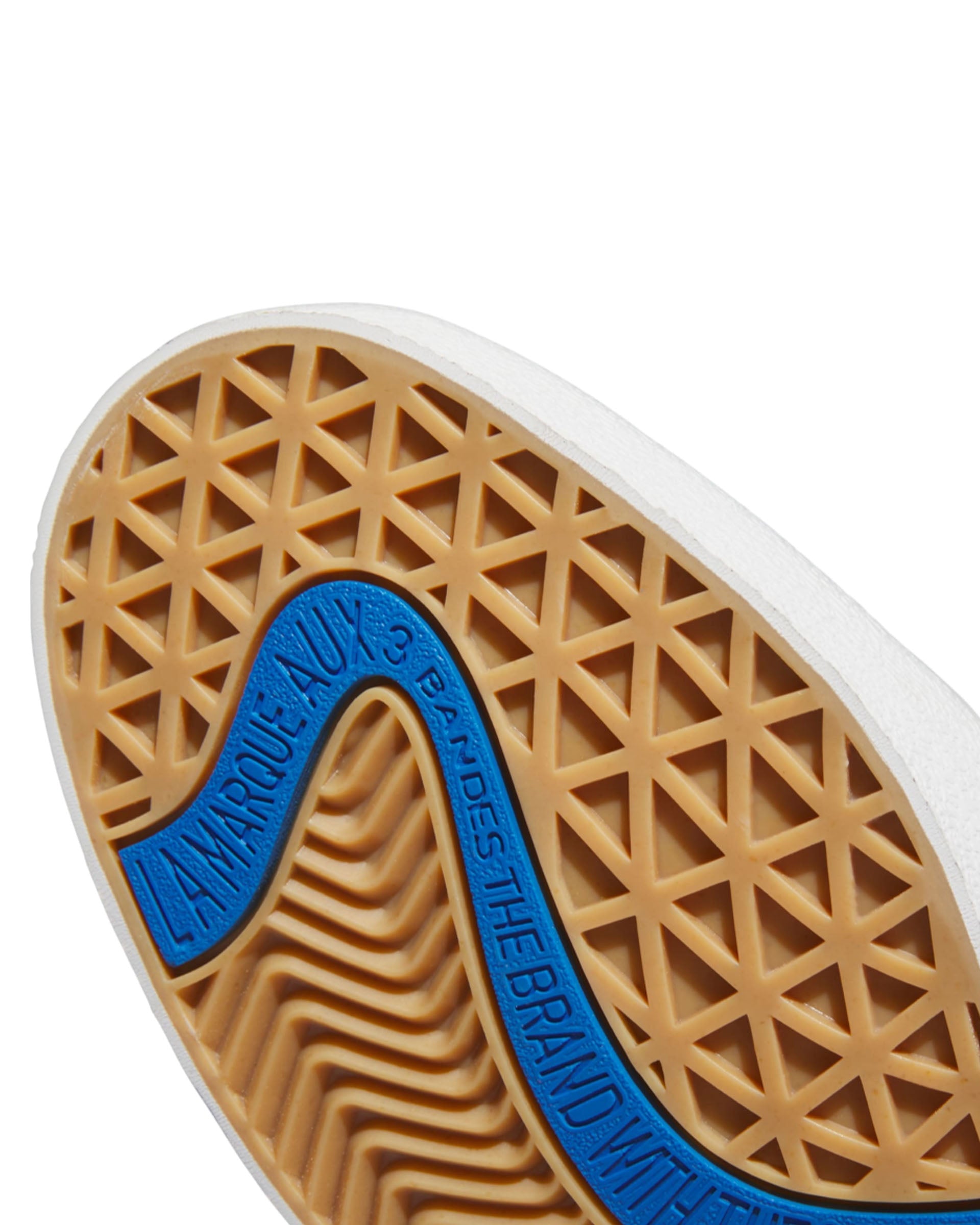 Adidas Puig Indoor Shoes - Cloud White/Blue Bird/Gold Metallic