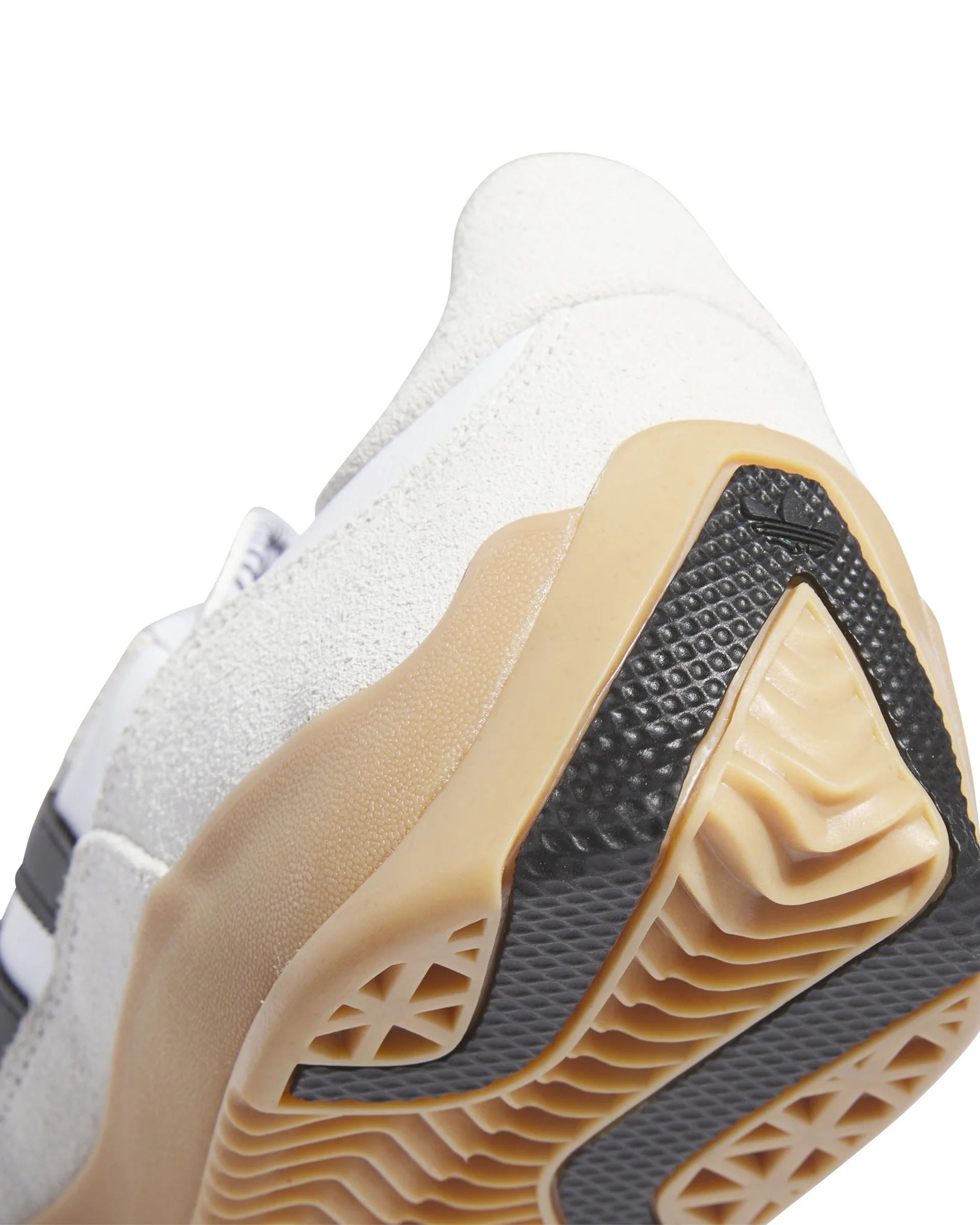 Adidas Puig Shoes - Crystal White/Black/Gum