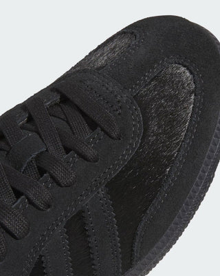 Adidas Samba ADV Shoes - Core Black/Core Black/Core Black
