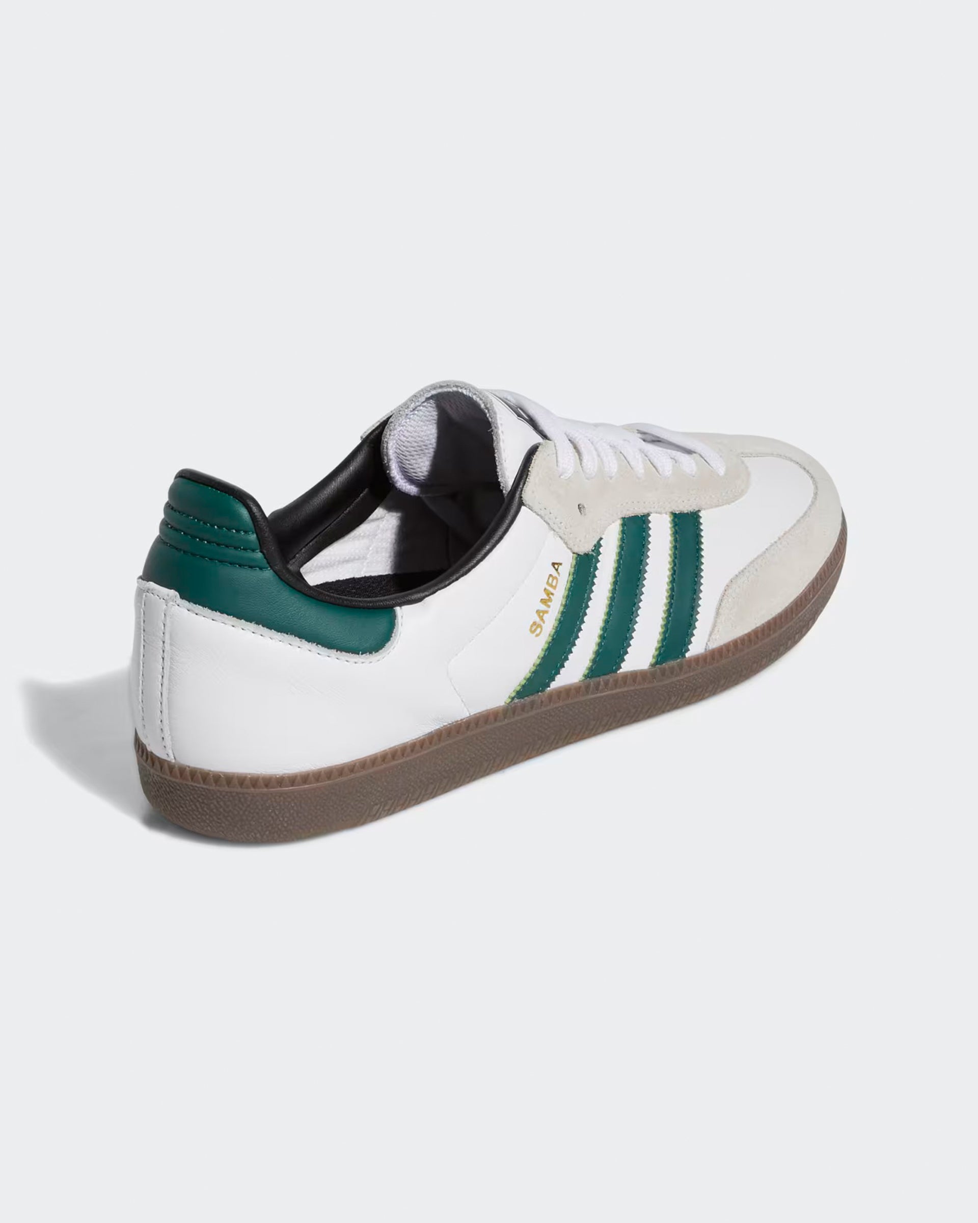 adidas Skateboarding Shoes Samba ADV Cloud White Collegiate Green 9 adidas Skateboarding Shoes Samba ADV Cloud White Collegiate Green 9