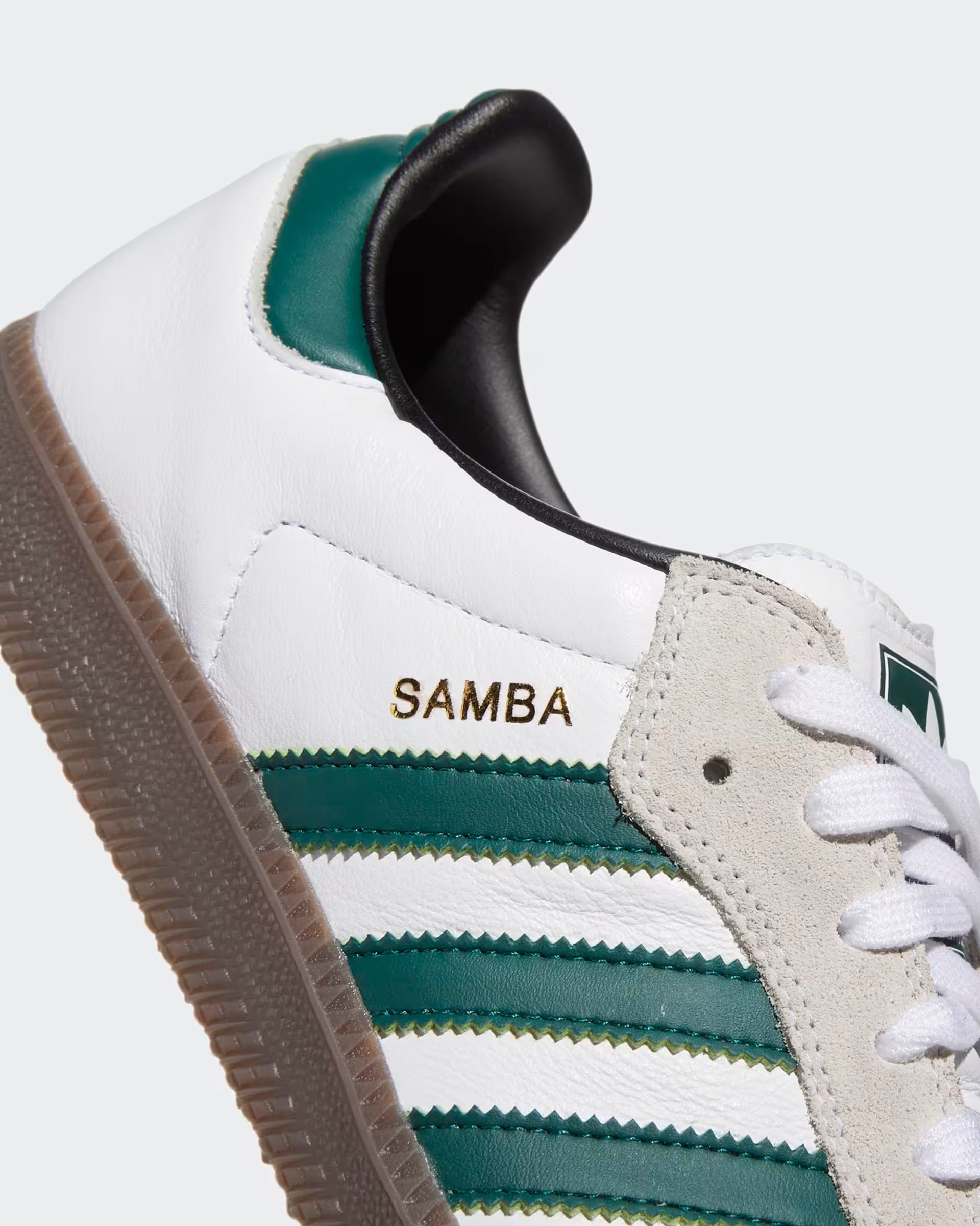 Samba ADV Shoes - Cloud White/Collegiate Green/Cloud White Samba ADV Shoes - Cloud White/Collegiate Green/Cloud White