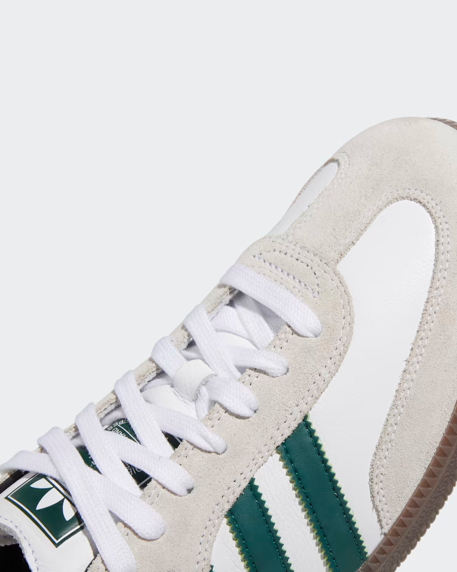 Samba ADV Shoes Cloud White/Collegiate Green/Cloud White
