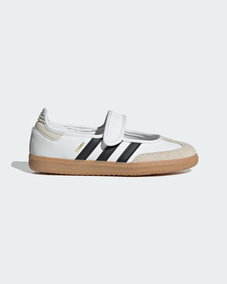 Kid's Samba Jane Shoe - Cloud White/Alumina/Gum