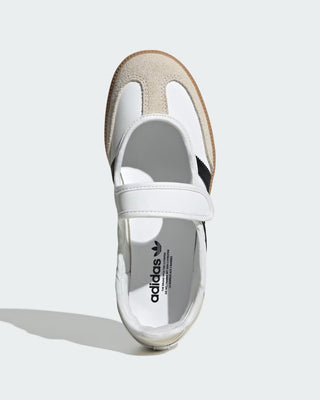 Kid's Samba Jane Shoe - Cloud White/Alumina/Gum