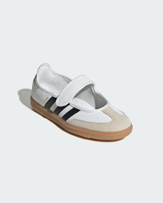 Kid's Samba Jane Shoe - Cloud White/Alumina/Gum
