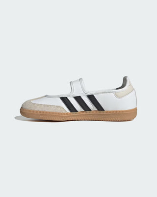 Kid's Samba Jane Shoe - Cloud White/Alumina/Gum