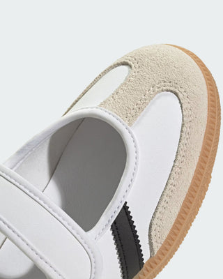Kid's Samba Jane Shoe - Cloud White/Alumina/Gum