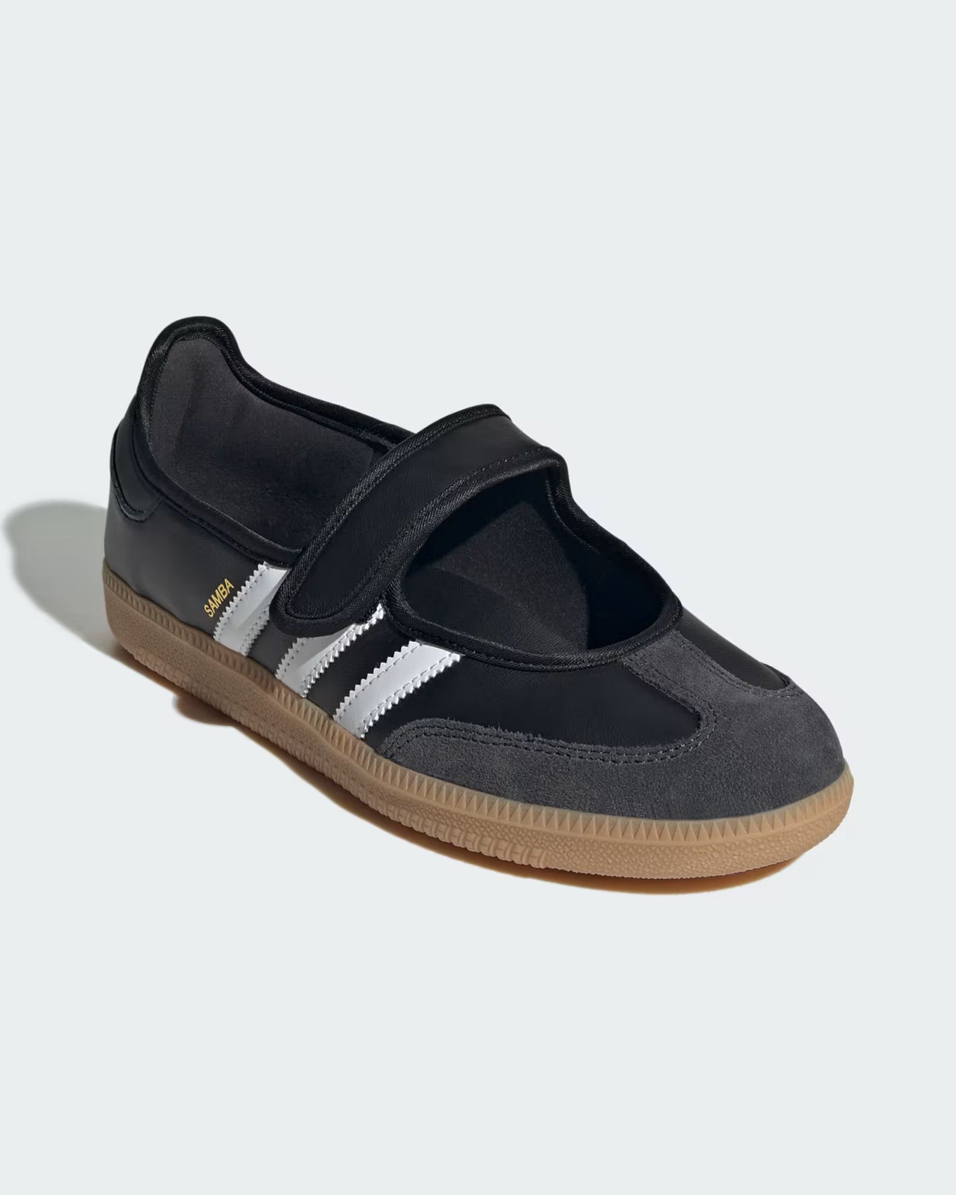 Adidas Women's Samba Jane Shoes - Cloud White/Carbon/Core Black
