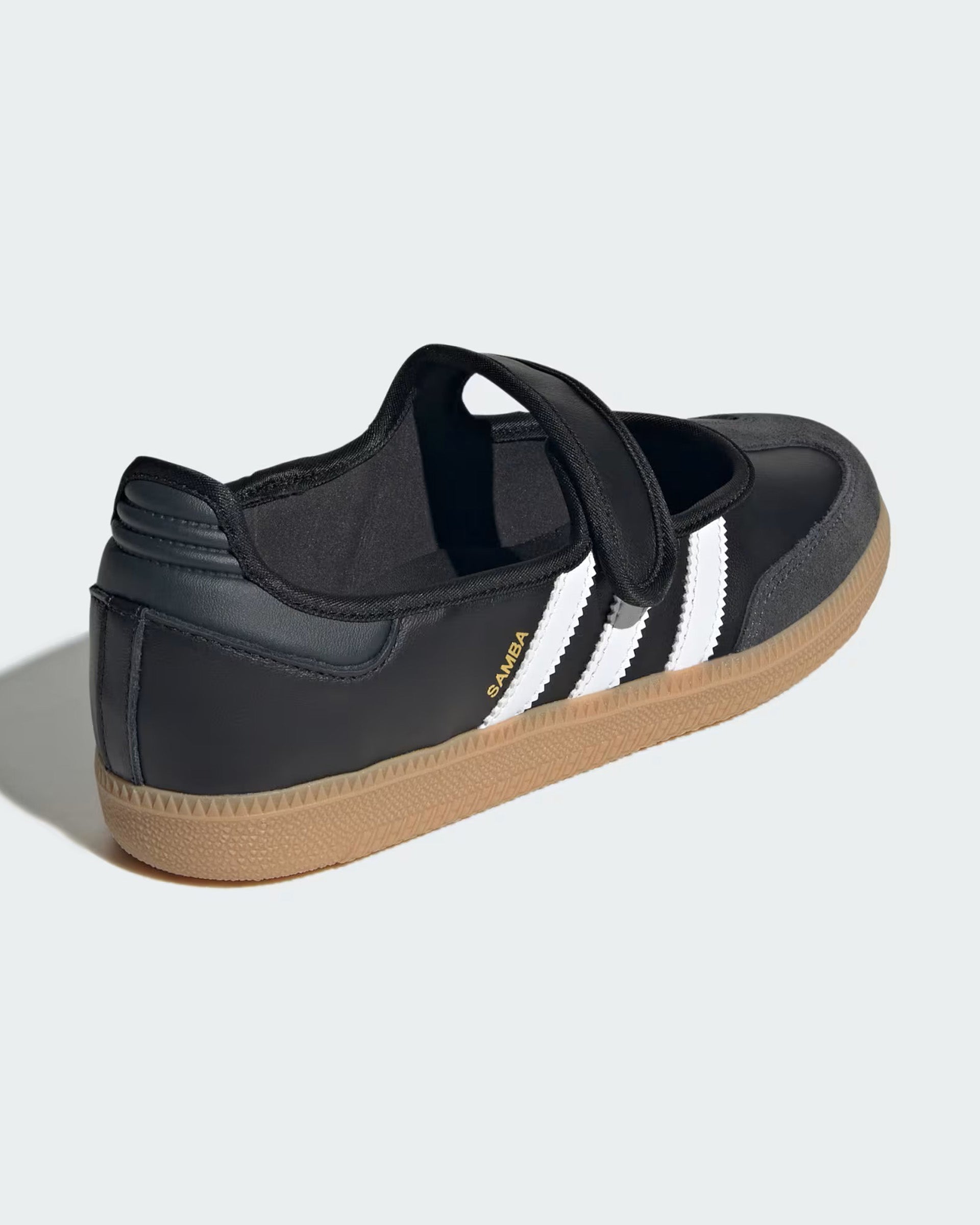 Adidas Women's Samba Jane Shoes - Cloud White/Carbon/Core Black
