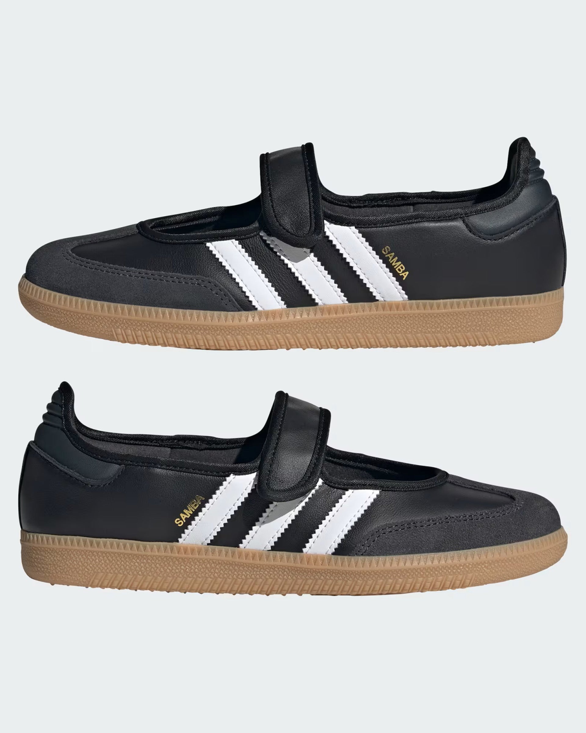 Adidas Women's Samba Jane Shoes - Cloud White/Carbon/Core Black
