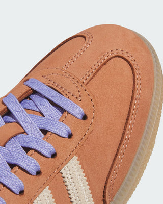 Women's Samba OG Shoes - Clay Strata/Warm Vanilla/Light Purple