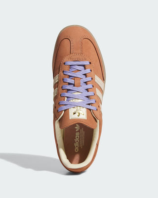 Women's Samba OG Shoes - Clay Strata/Warm Vanilla/Light Purple