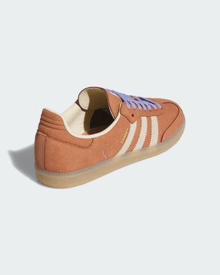Women's Samba OG Shoes - Clay Strata/Warm Vanilla/Light Purple