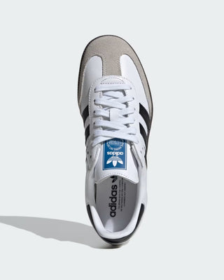 Adidas Samba OG Shoes - Cloud White/Core Black/Gum