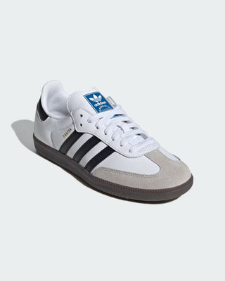 Adidas Samba OG Shoes - Cloud White/Core Black/Gum