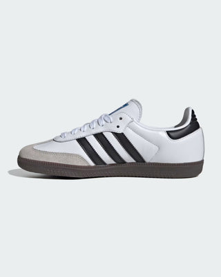 Adidas Samba OG Shoes - Cloud White/Core Black/Gum