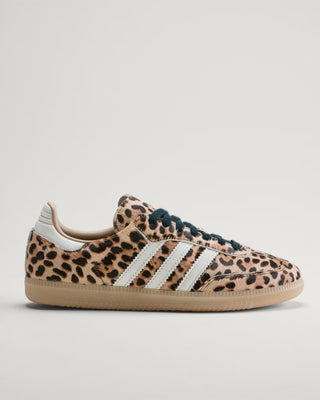 Adidas Women's Samba OG Shoes - Magic Beige/Ivory/Gum