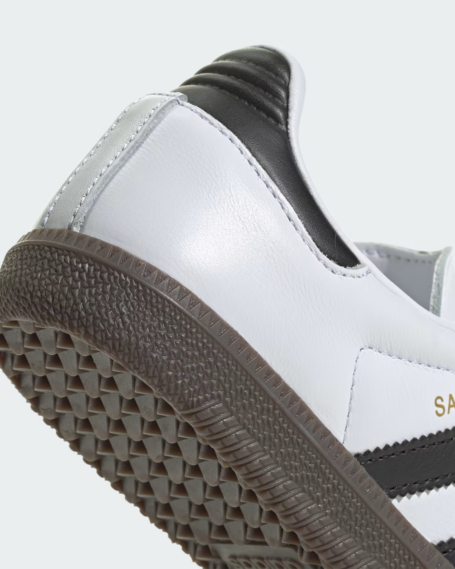 Kids (8-16) Samba OG Shoes - Cloud White/Core Black/Gum – Jack's
