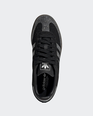 Adidas Women's Samba OG Shoes - Rhinestone Black Silver