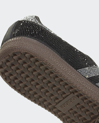 Adidas Women's Samba OG Shoes - Rhinestone Black Silver