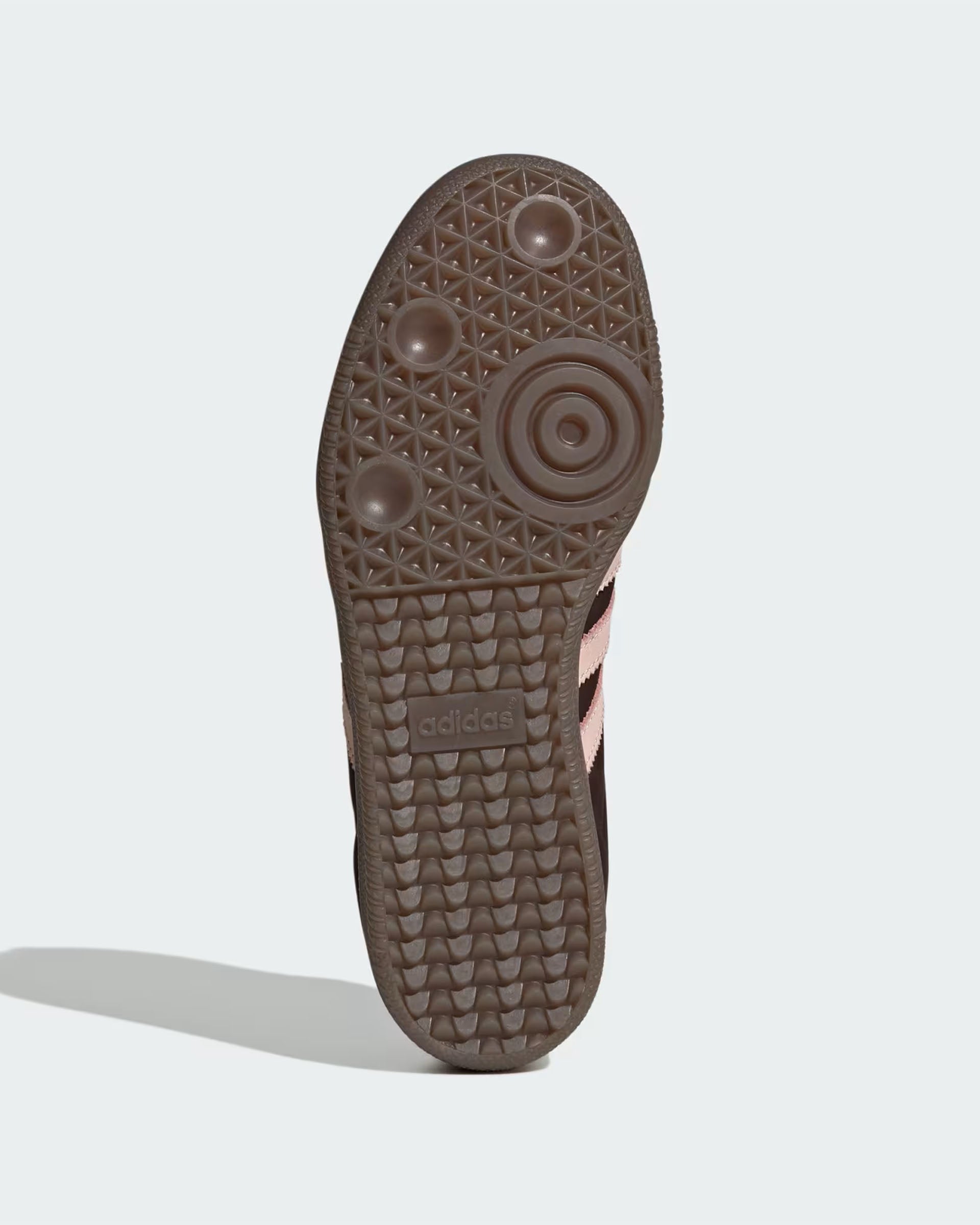 Women's Samba OG Shoes - Aurora Coffee/Sandy Pink/Cloud White