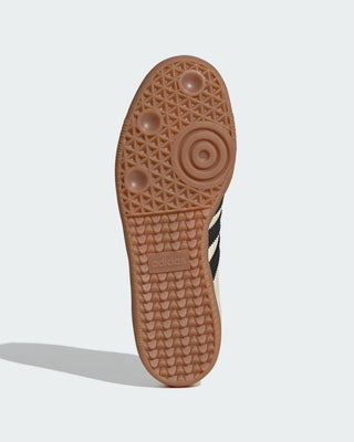 Adidas Women's Samba OG Shoes - Cream White/Core Black/Sand Strata