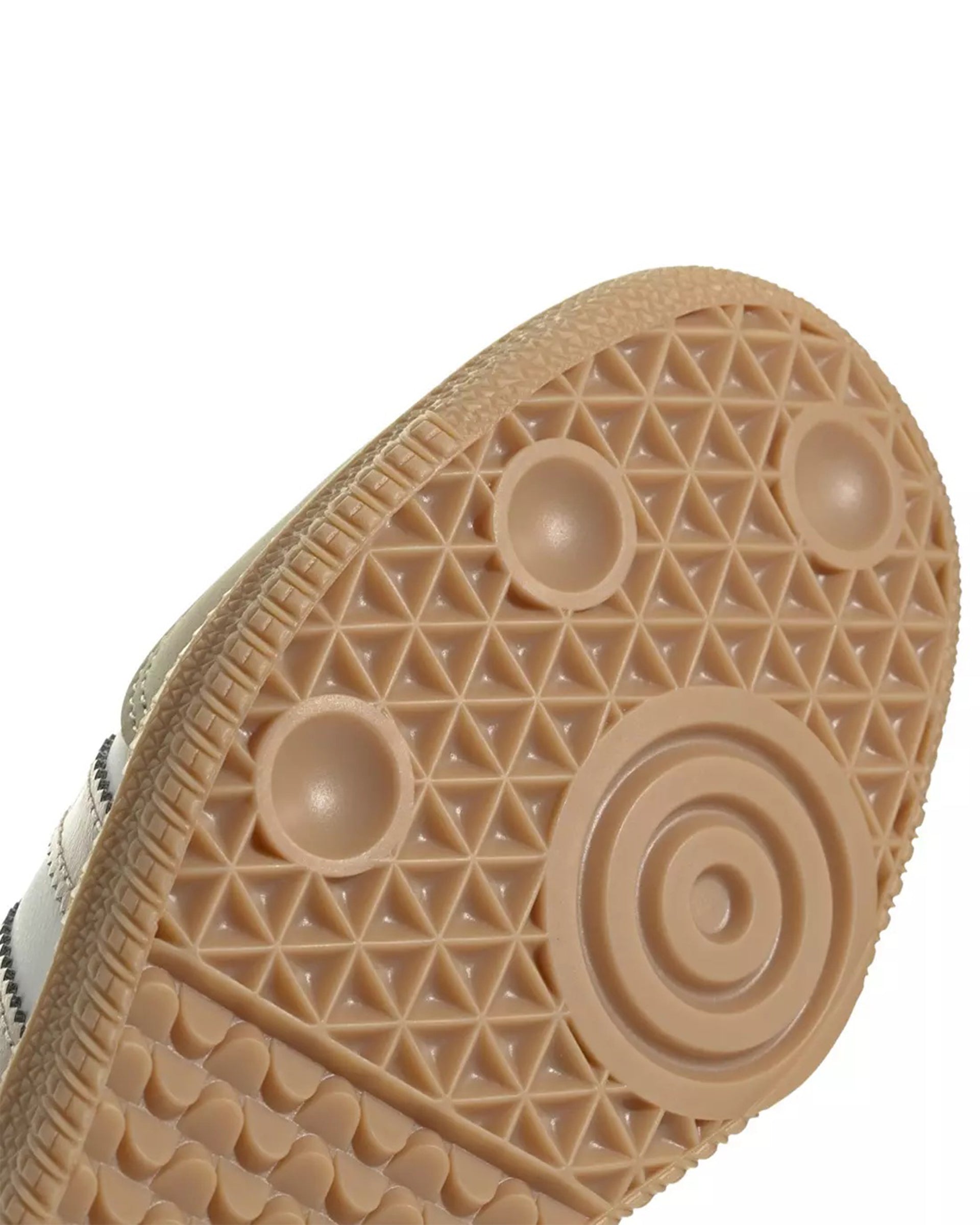 Adidas Women's Samba OG Shoes - White/Quarry