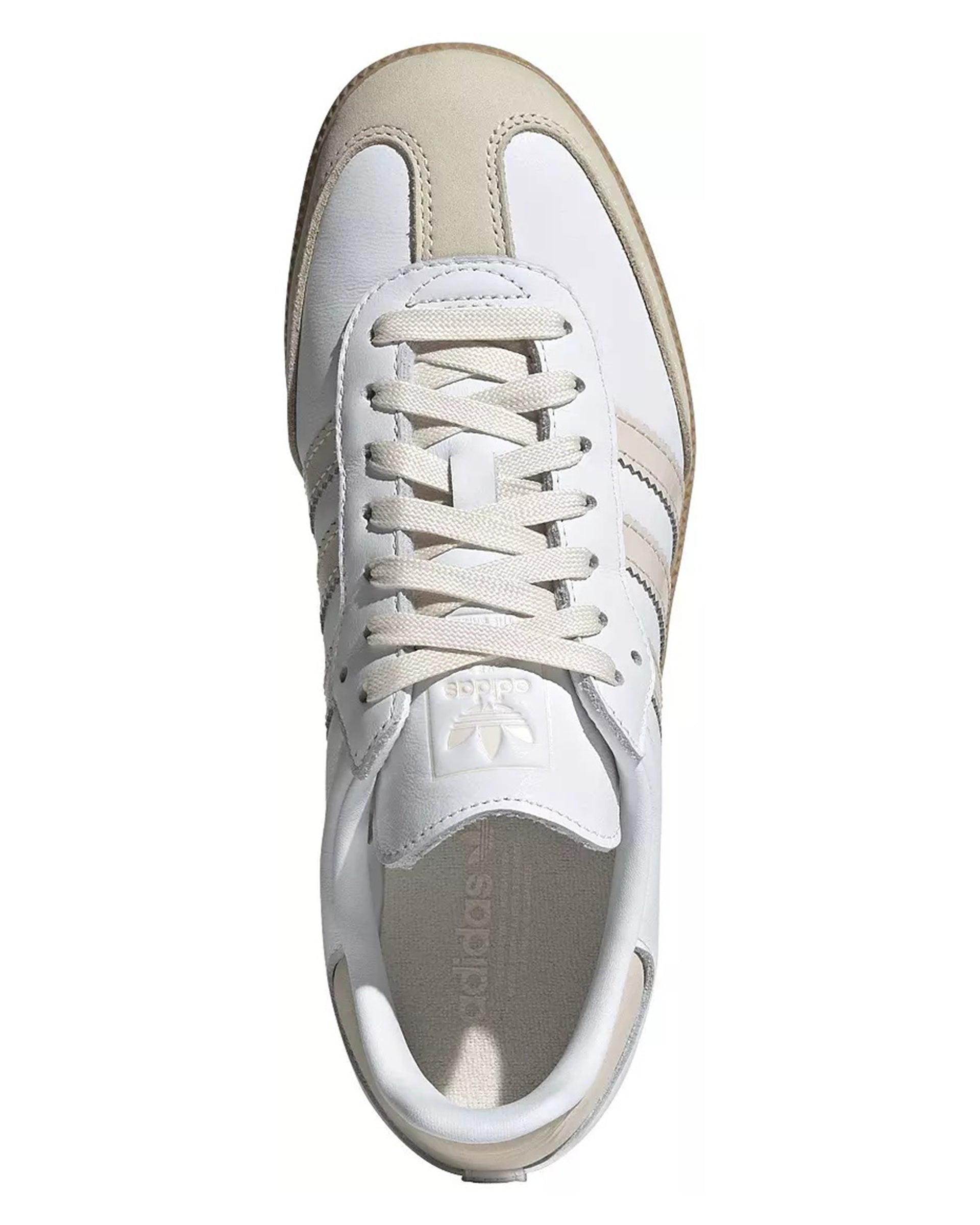 Women's Samba OG Shoes - White/Quarry – Jack's Surfboards
