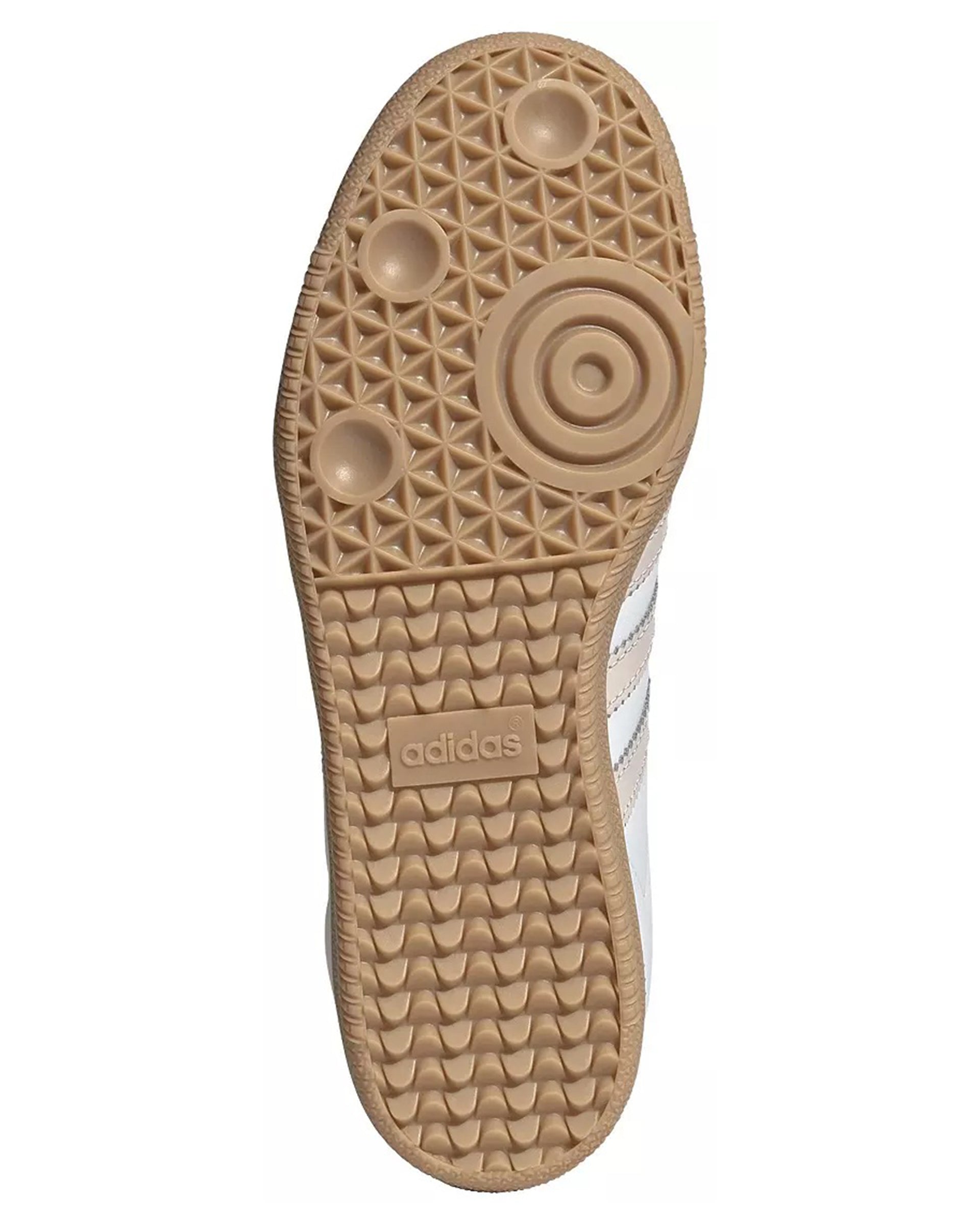 Adidas Women's Samba OG Shoes - White/Quarry