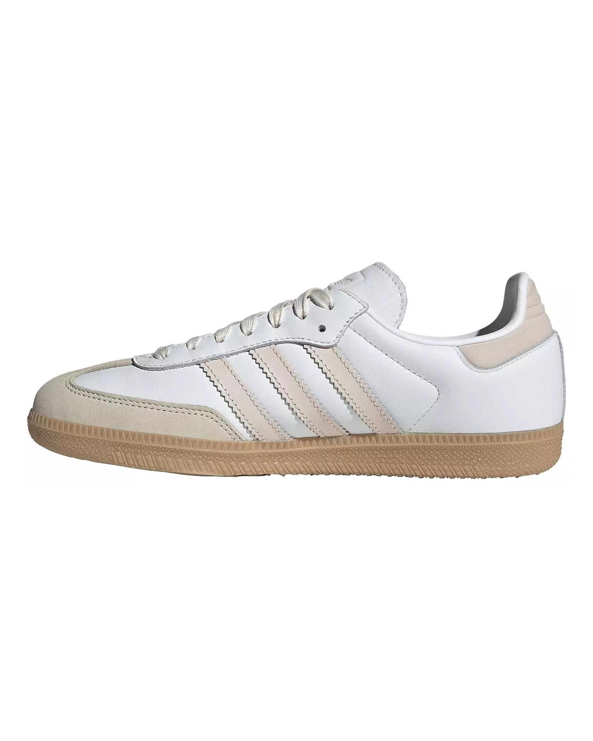 Adidas Women's Samba OG Shoes - White/Quarry