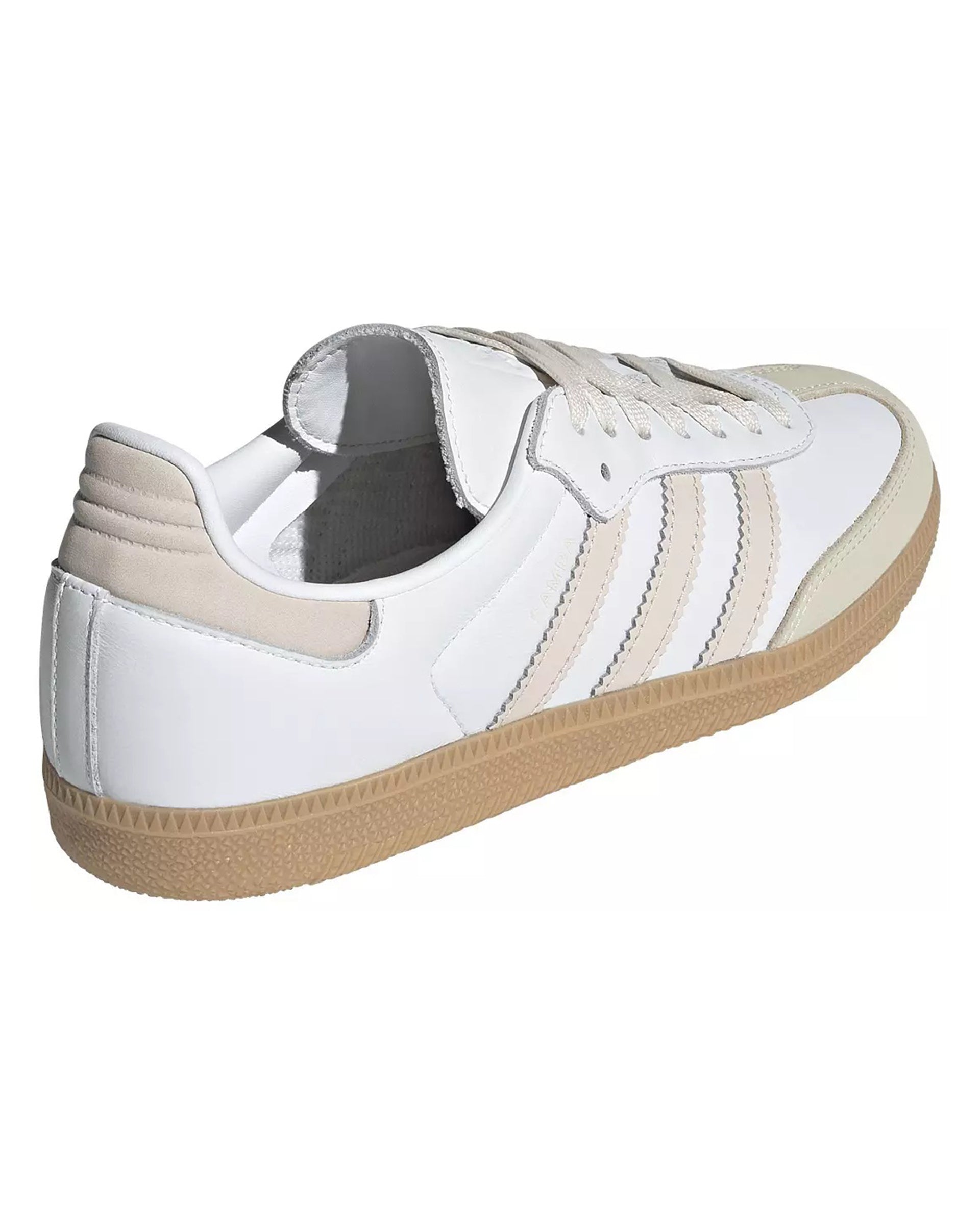 Adidas Women's Samba OG Shoes - White/Quarry
