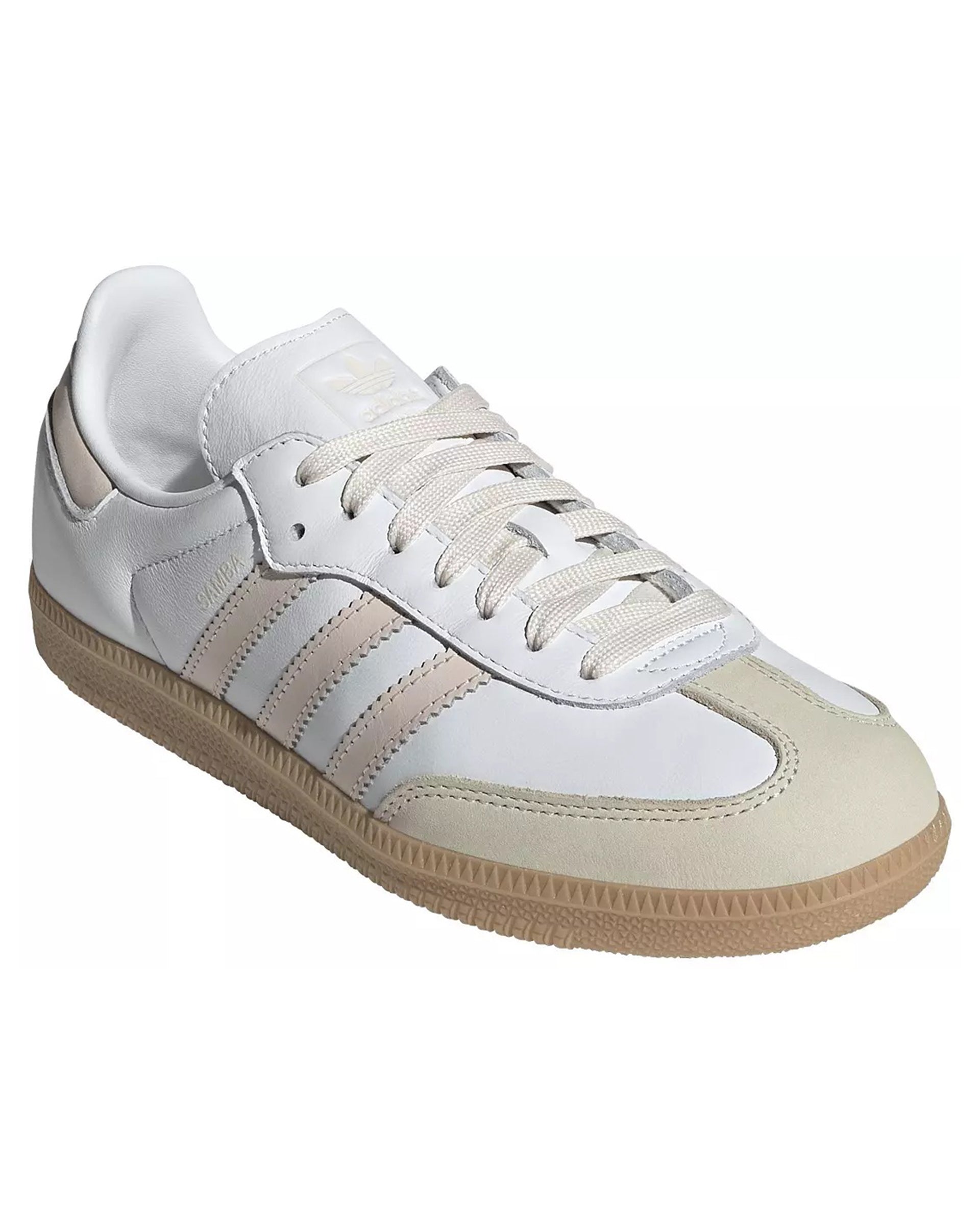 Women's Samba OG Shoes - White/Quarry – Jack's Surfboards