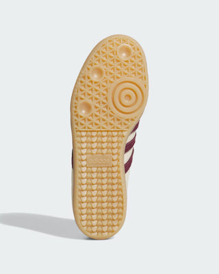 Adidas Women's Samba OG Shoes - Wonder White/Maroon/Frozen Turbo