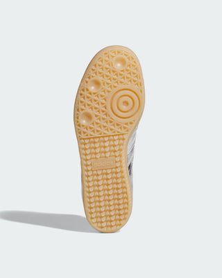 Adidas Women's Samba OG W Shoe - Silver Metallic/Silver Metallic/Gum